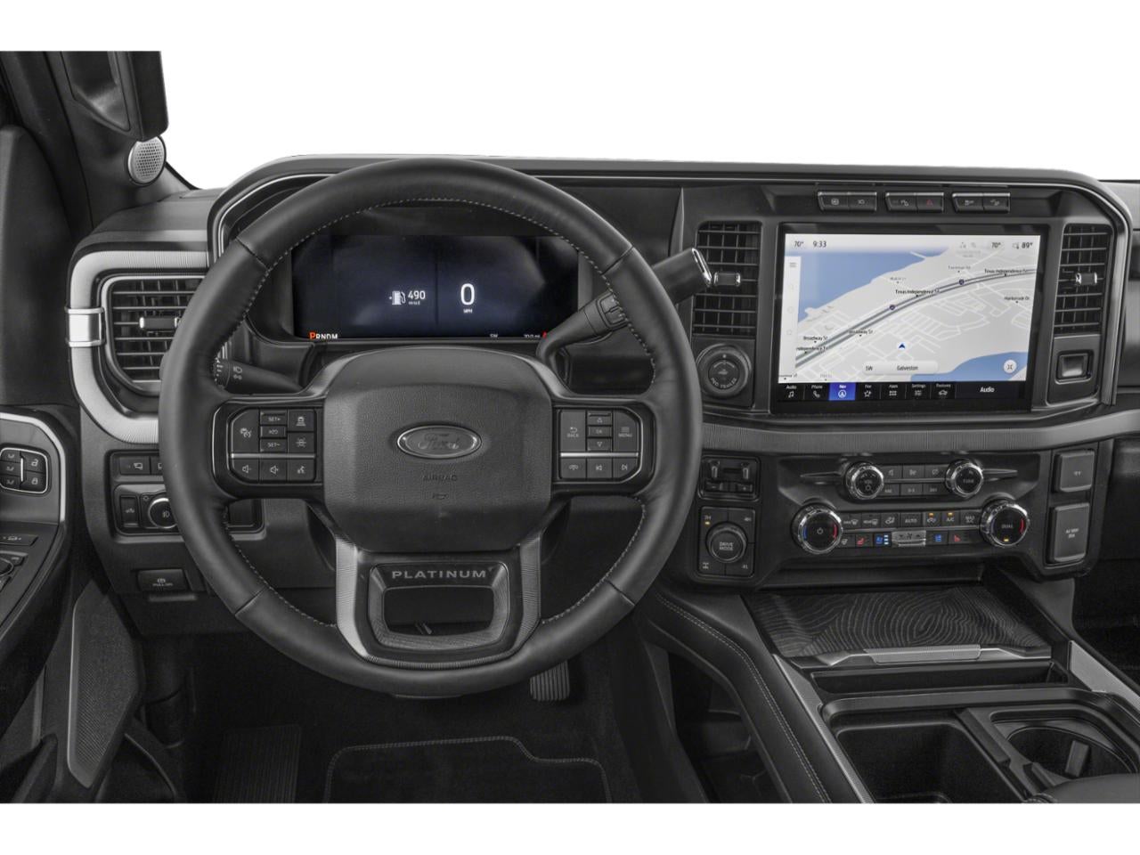 2024 Ford Super Duty F-250 SRW Platinum 4WD Crew Cab 6.75' Box