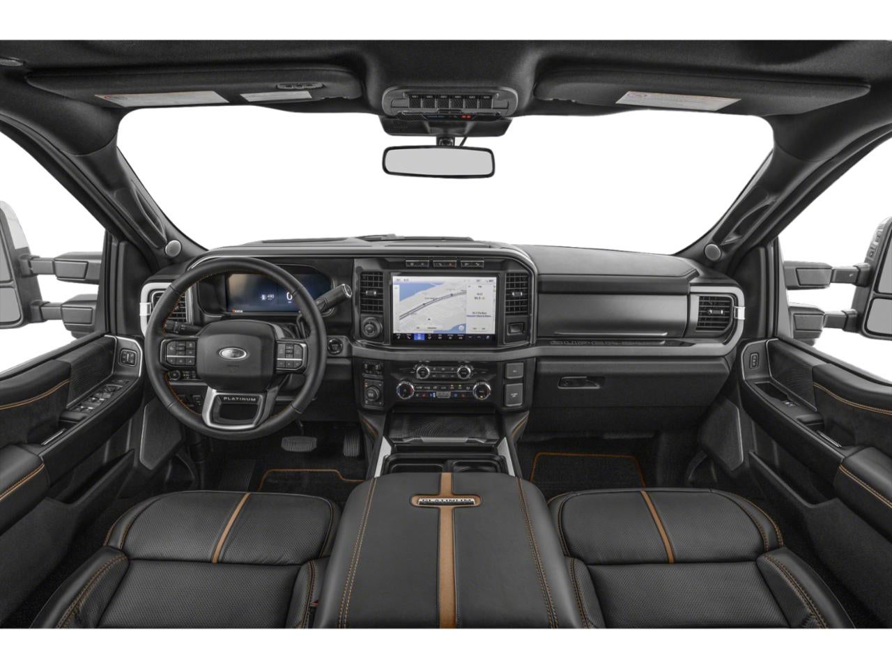 2024 Ford Super Duty F-250 SRW Platinum 4WD Crew Cab 6.75' Box
