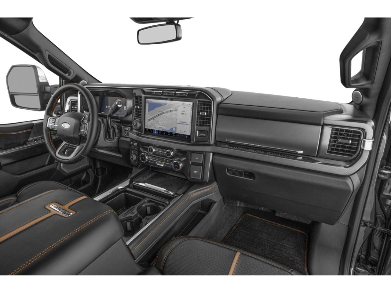 2024 Ford Super Duty F-250 SRW Platinum 4WD Crew Cab 6.75' Box