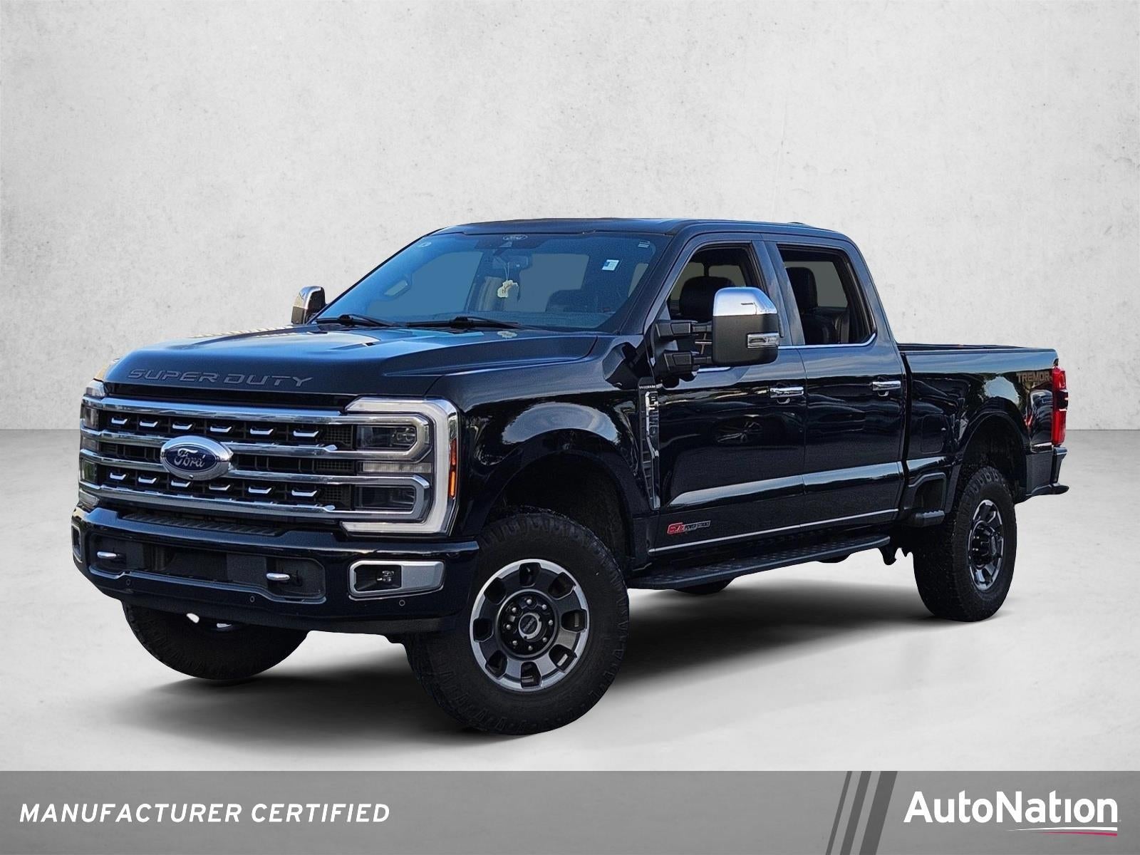 2024 Ford Super Duty F-250 SRW Platinum 4WD Crew Cab 6.75' Box