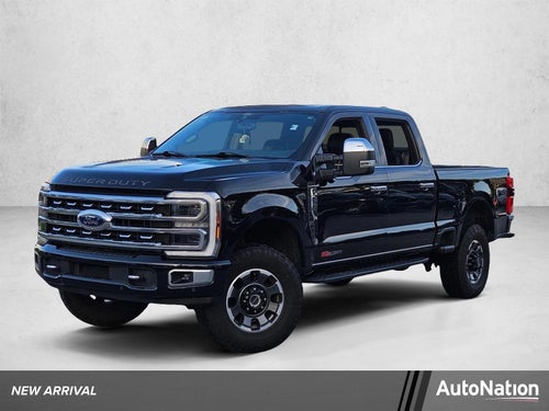 2024 Ford Super Duty F-250 SRW Platinum 4WD Crew Cab 6.75' Box