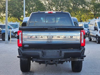 2024 Ford Super Duty F-250 SRW Platinum 4WD Crew Cab 6.75' Box