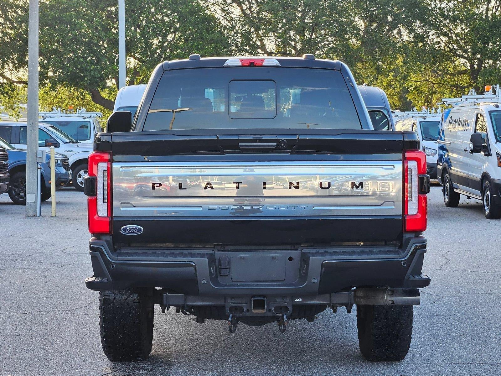 2024 Ford Super Duty F-250 SRW Platinum 4WD Crew Cab 6.75' Box