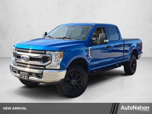 2021 Ford Super Duty F-250 SRW XLT 4WD Crew Cab 6.75' Box