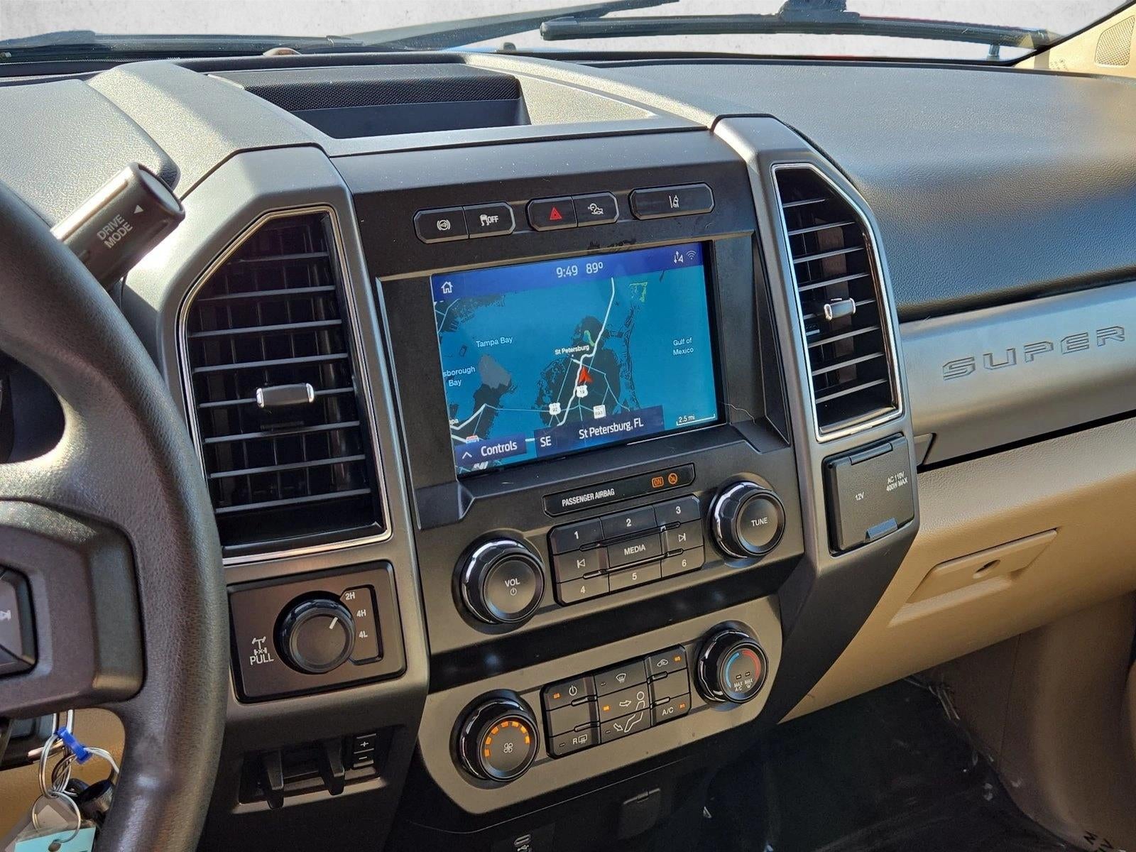 2021 Ford Super Duty F-250 SRW XLT 4WD Crew Cab 6.75' Box