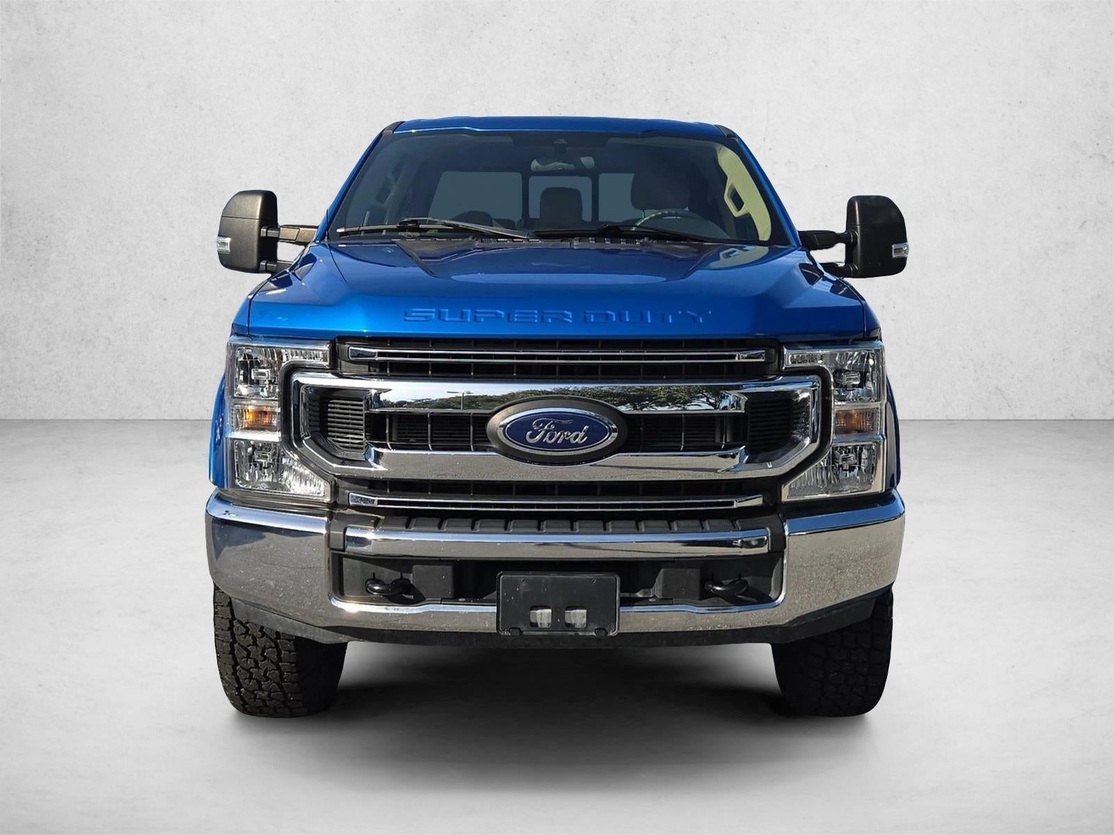 2021 Ford Super Duty F-250 SRW XLT 4WD Crew Cab 6.75' Box