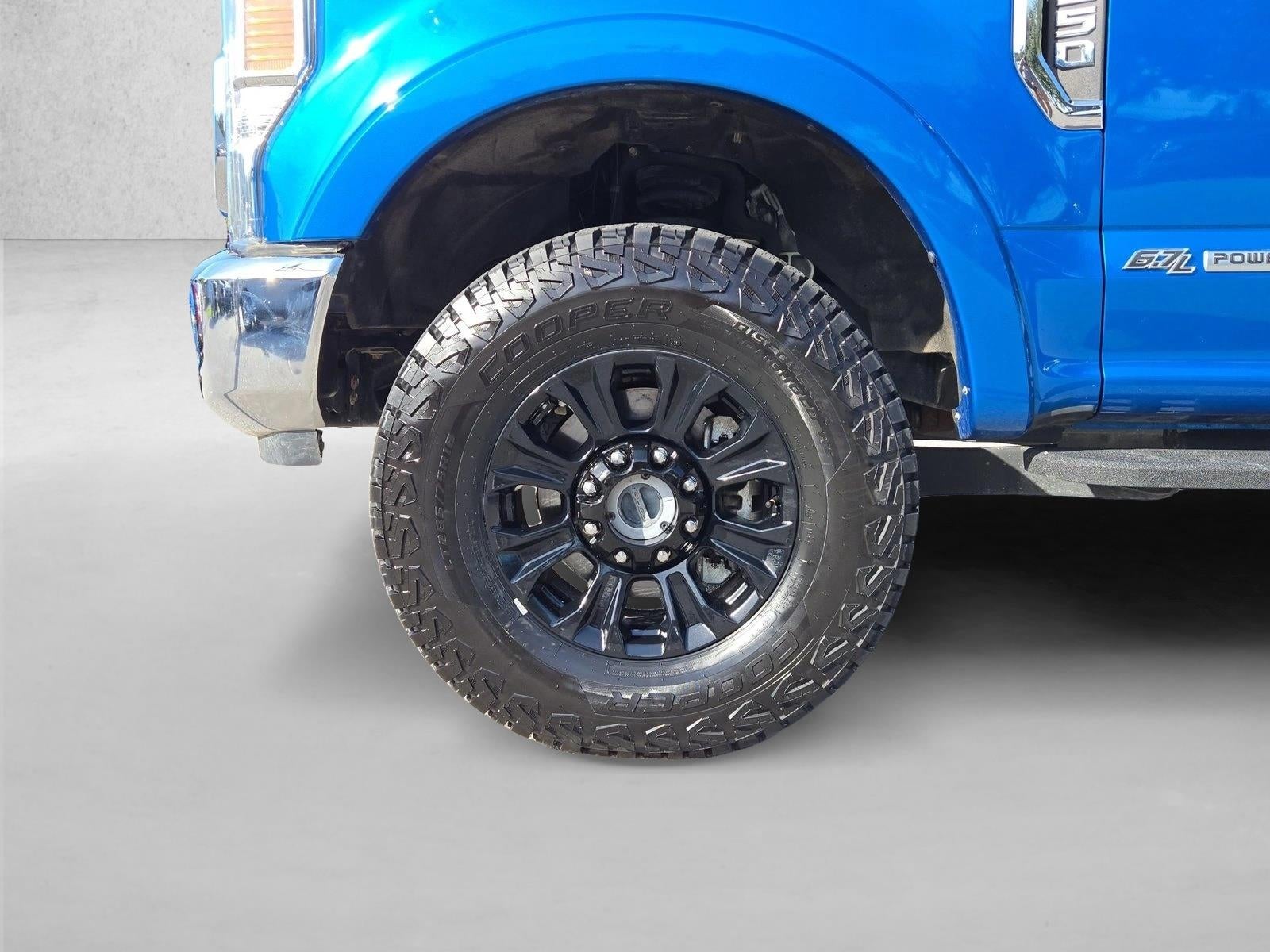 2021 Ford Super Duty F-250 SRW XLT 4WD Crew Cab 6.75' Box