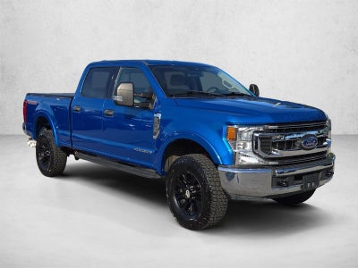 2021 Ford Super Duty F-250 SRW XLT 4WD Crew Cab 6.75' Box