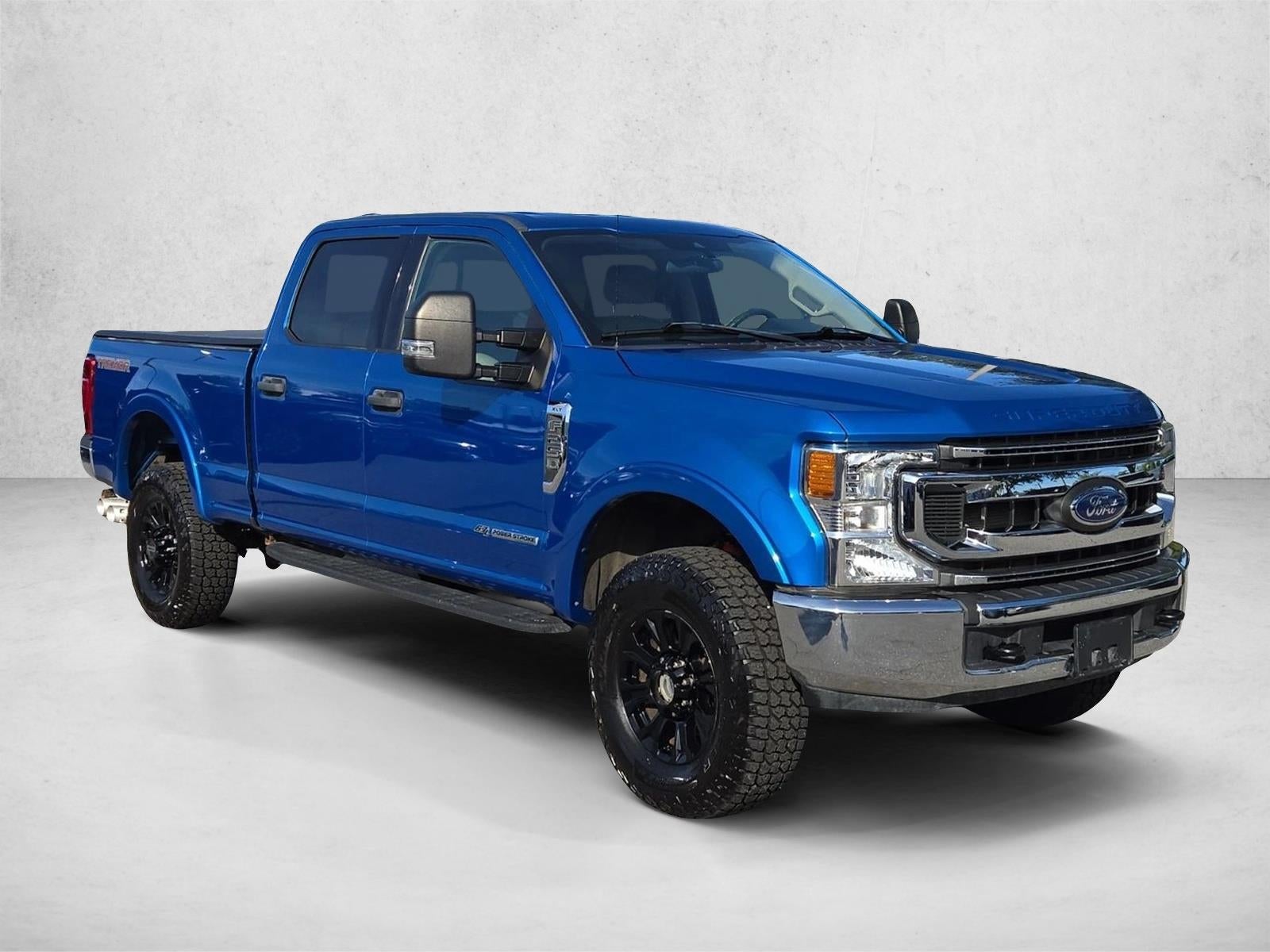 2021 Ford Super Duty F-250 SRW XLT 4WD Crew Cab 6.75' Box