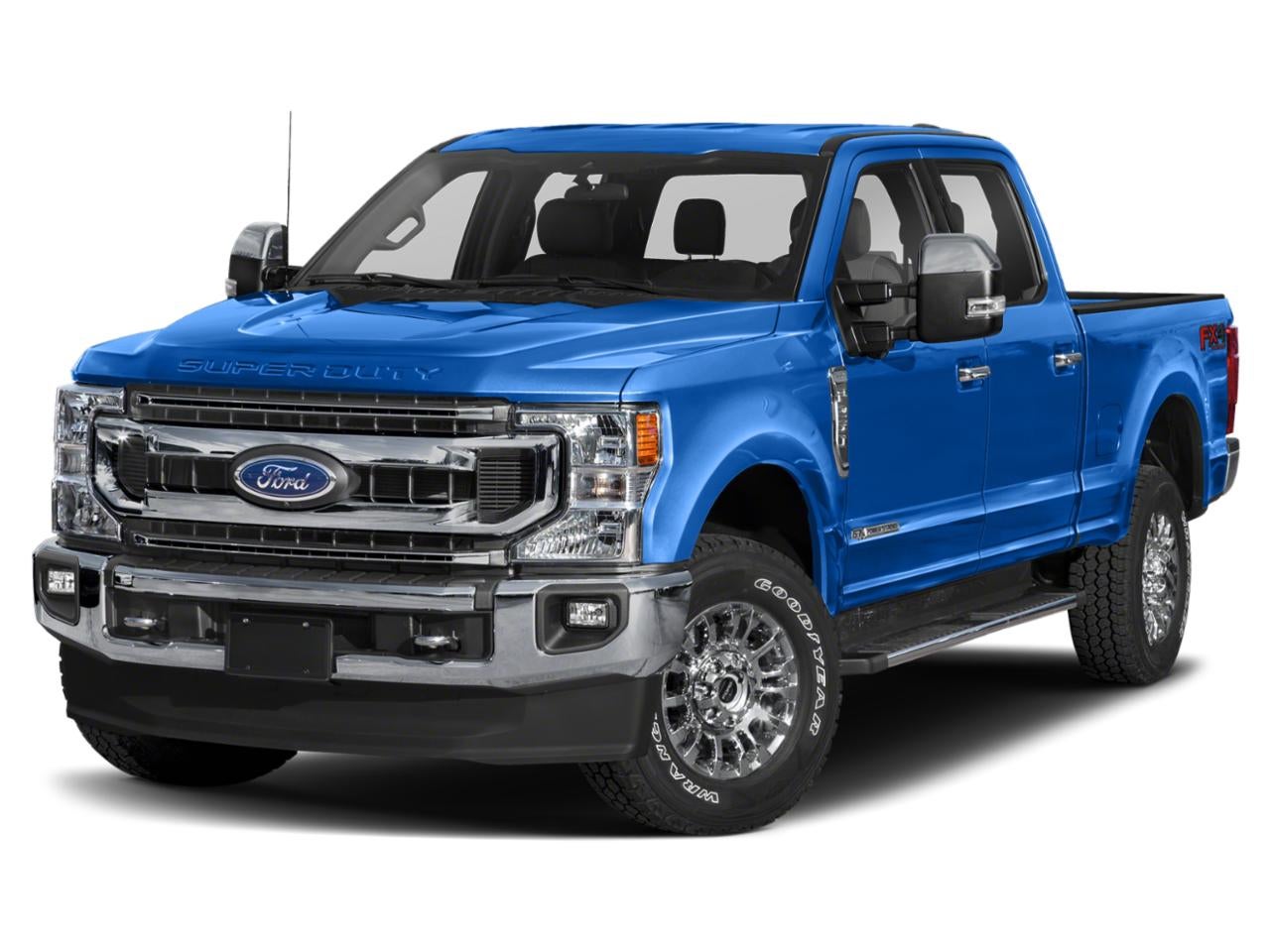2021 Ford Super Duty F-250 SRW XLT 4WD Crew Cab 6.75' Box