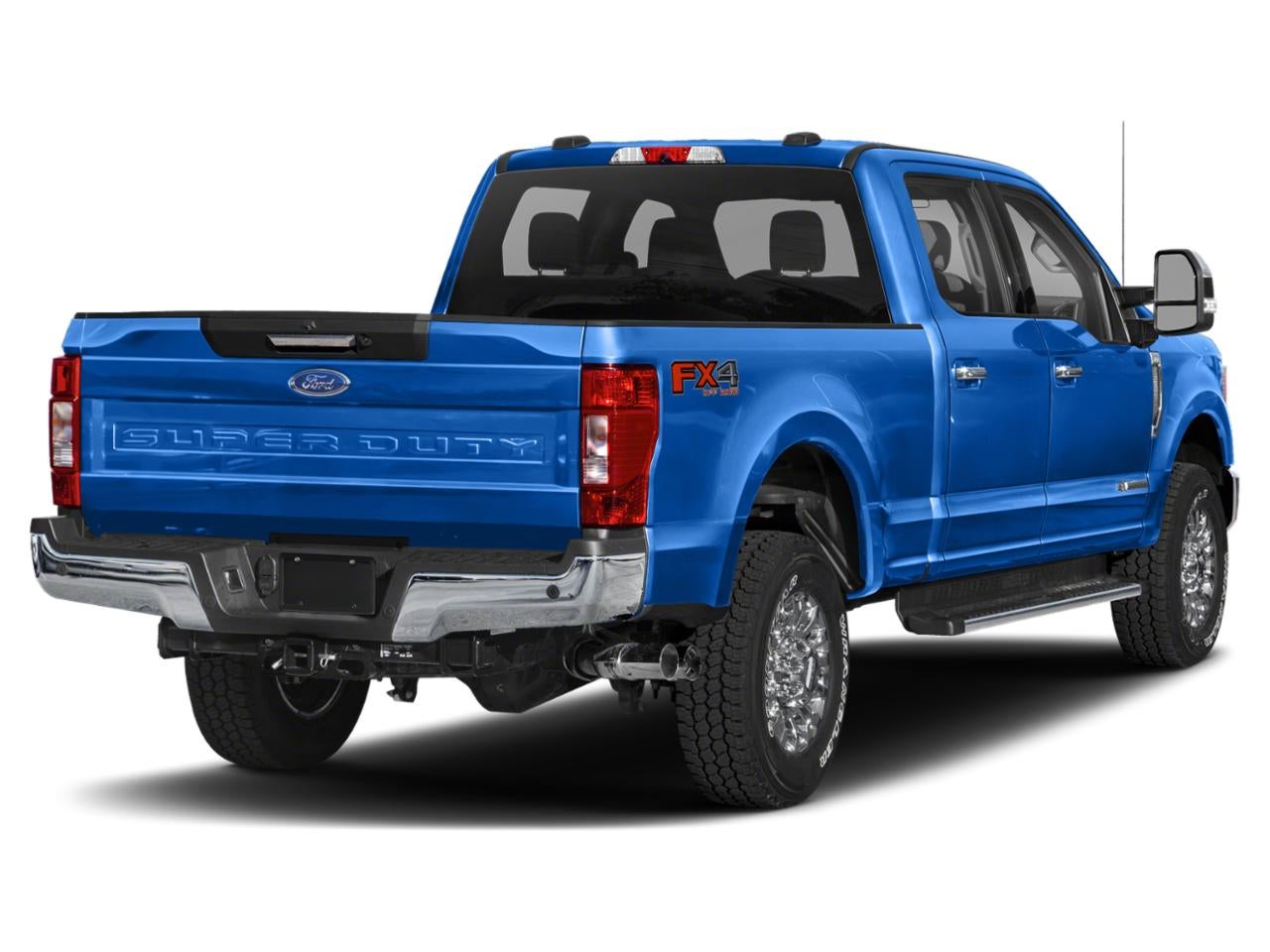 2021 Ford Super Duty F-250 SRW XLT 4WD Crew Cab 6.75' Box