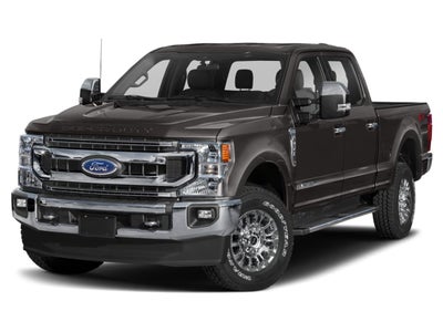2021 Ford Super Duty F-250 SRW XLT 4WD Crew Cab 6.75' Box