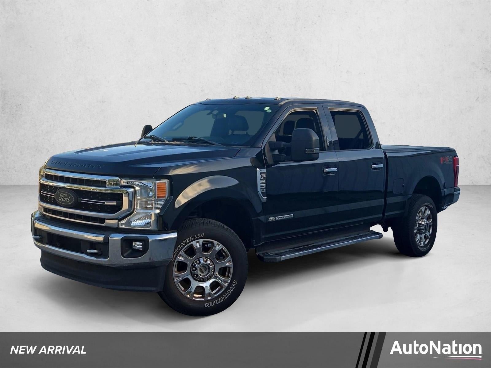 2022 Ford Super Duty F-250 SRW LARIAT 4WD Crew Cab 6.75' Box