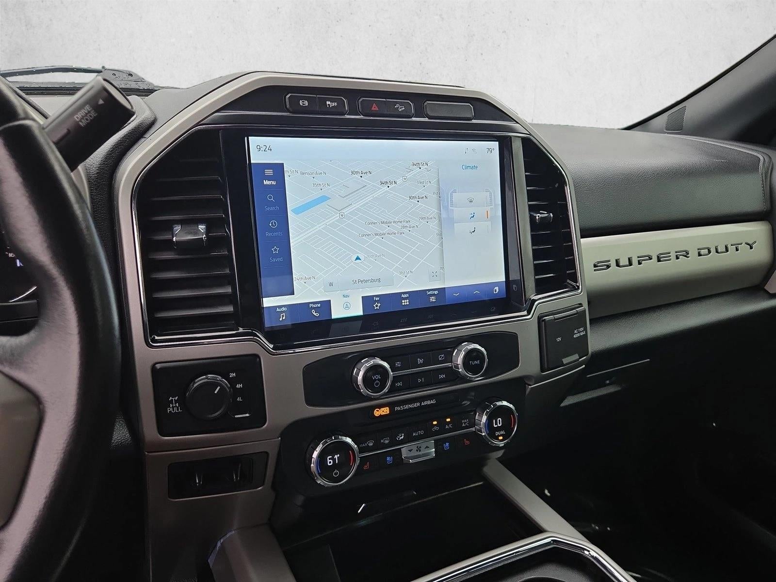 2022 Ford Super Duty F-250 SRW LARIAT 4WD Crew Cab 6.75' Box