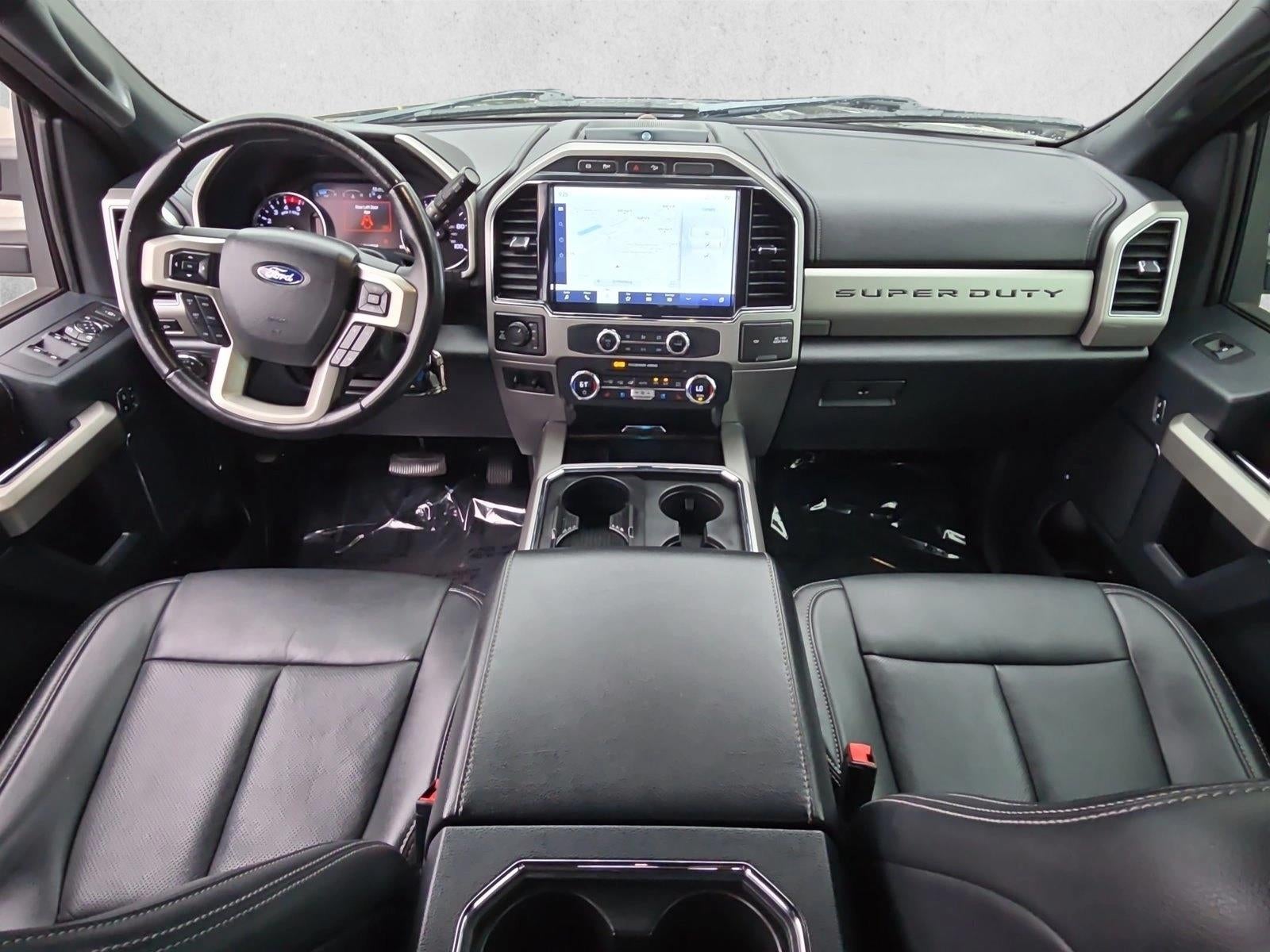 2022 Ford Super Duty F-250 SRW LARIAT 4WD Crew Cab 6.75' Box