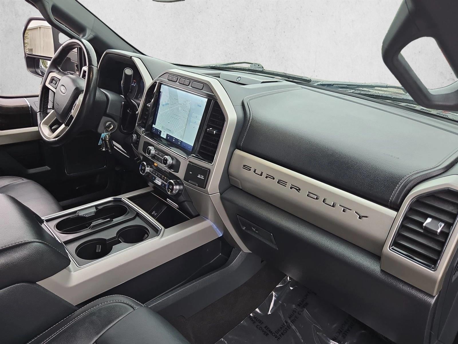 2022 Ford Super Duty F-250 SRW LARIAT 4WD Crew Cab 6.75' Box