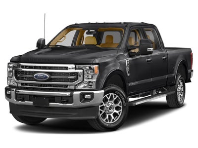 2022 Ford Super Duty F-250 SRW LARIAT 4WD Crew Cab 6.75' Box