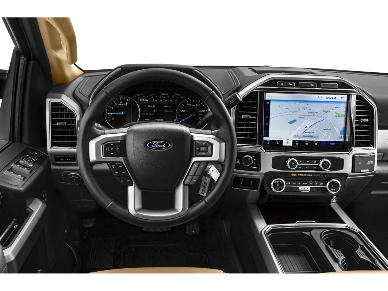 2022 Ford Super Duty F-250 SRW LARIAT 4WD Crew Cab 6.75' Box