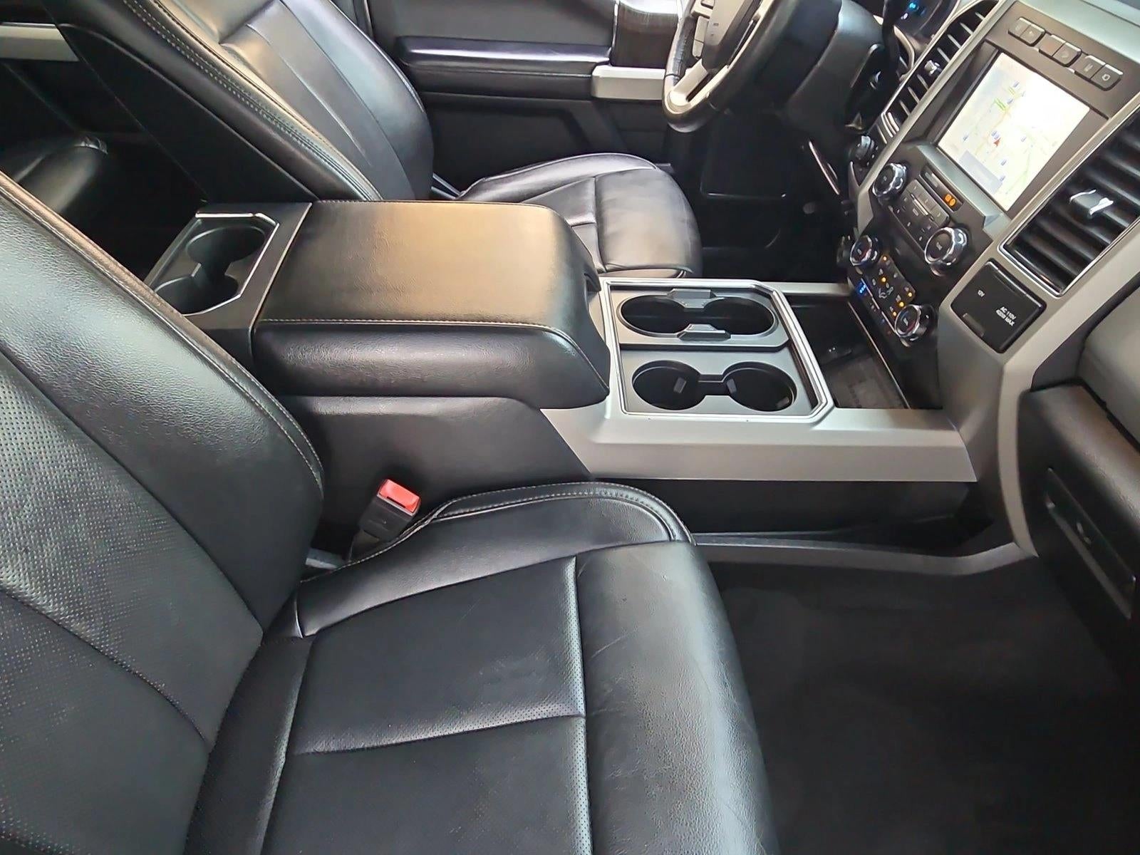 2021 Ford Super Duty F-250 SRW LARIAT 4WD Crew Cab 6.75' Box