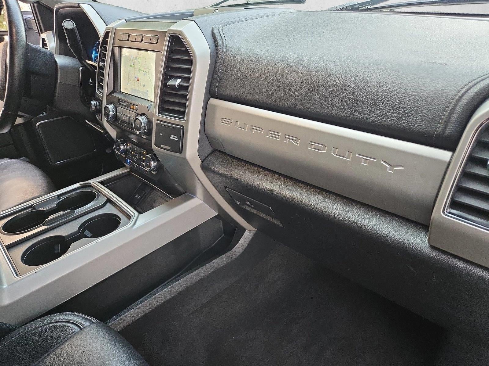 2021 Ford Super Duty F-250 SRW LARIAT 4WD Crew Cab 6.75' Box