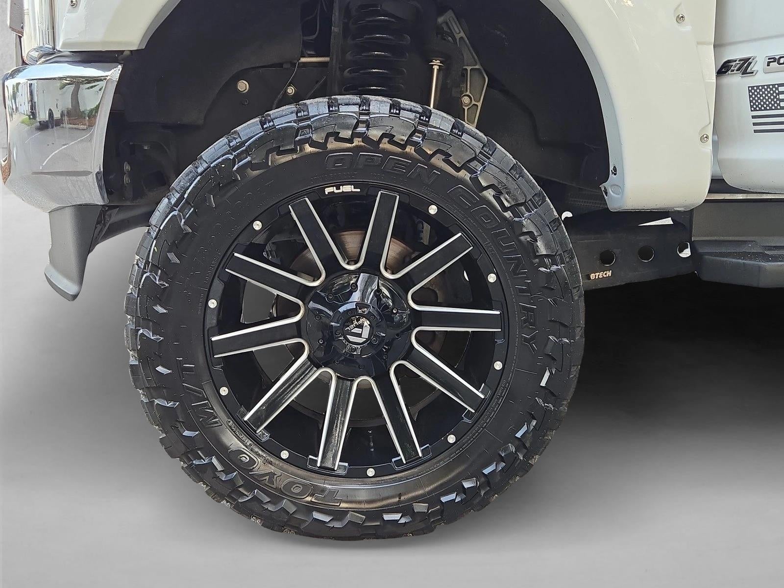 2021 Ford Super Duty F-250 SRW LARIAT 4WD Crew Cab 6.75' Box