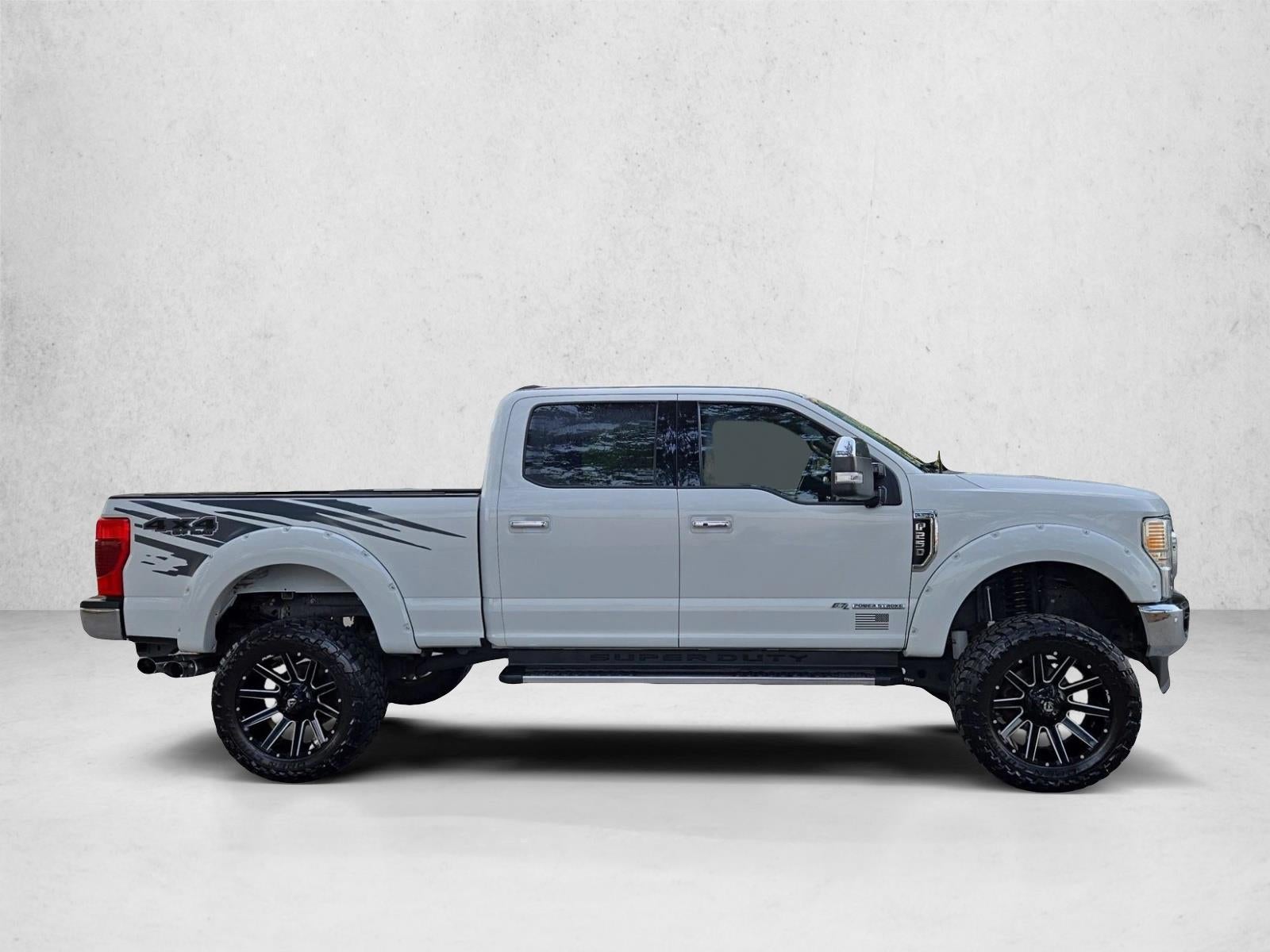 2021 Ford Super Duty F-250 SRW LARIAT 4WD Crew Cab 6.75' Box