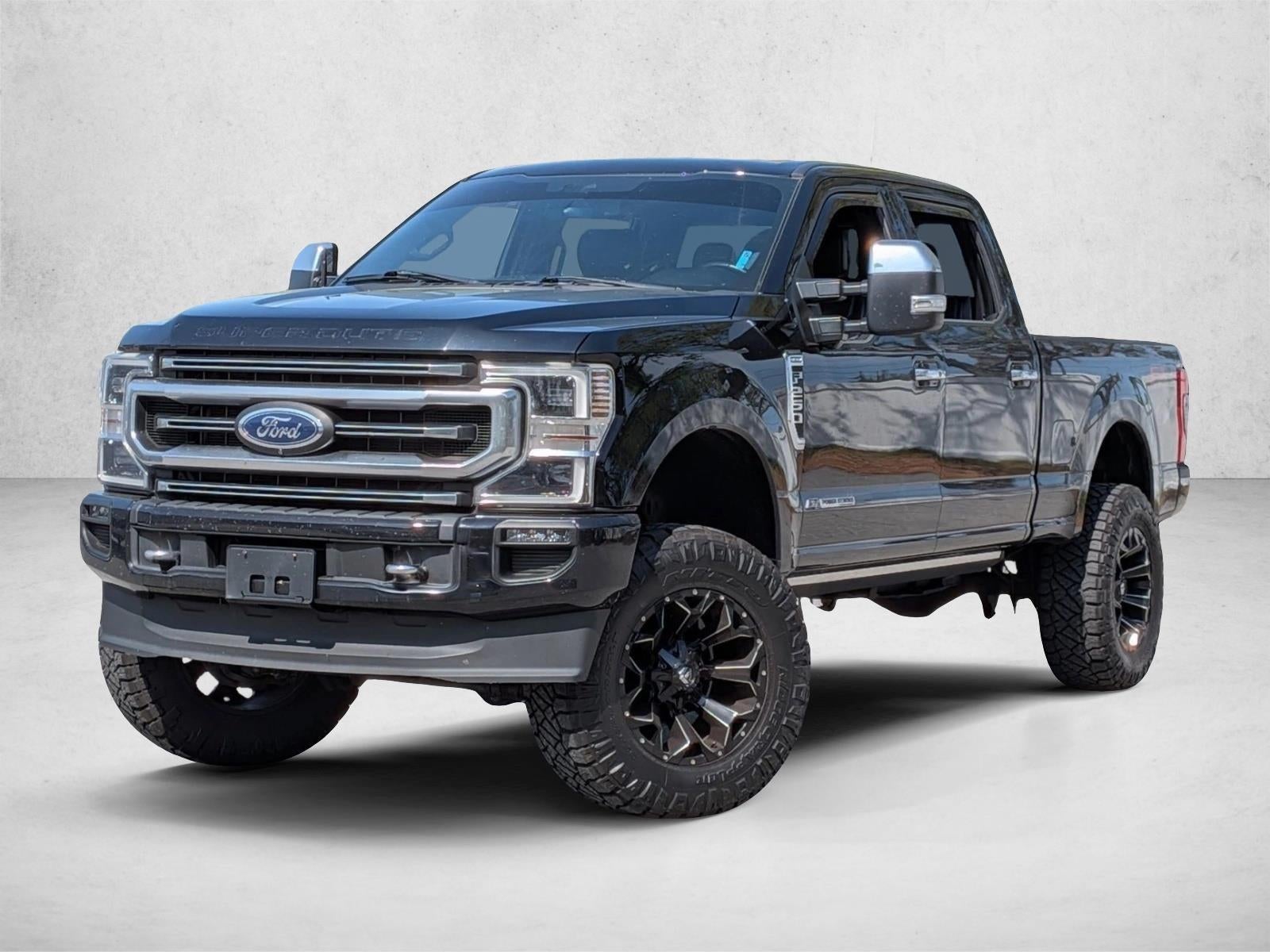 2021 Ford Super Duty F-250 SRW Platinum 4WD Crew Cab 6.75' Box