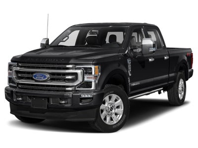 2021 Ford Super Duty F-250 SRW Platinum 4WD Crew Cab 6.75' Box