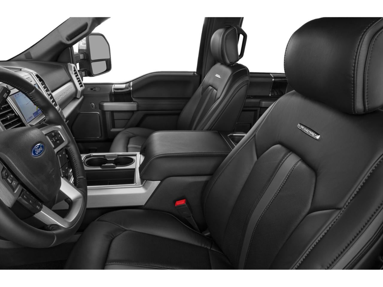 2021 Ford Super Duty F-250 SRW Platinum 4WD Crew Cab 6.75' Box