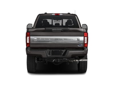 2021 Ford Super Duty F-250 SRW Platinum 4WD Crew Cab 6.75' Box