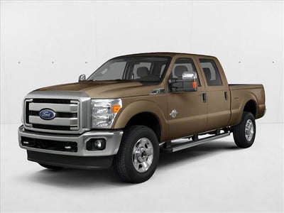 2014 Ford Super Duty F-350 SRW 2WD Crew Cab 6-3/4 Ft Box Lariat