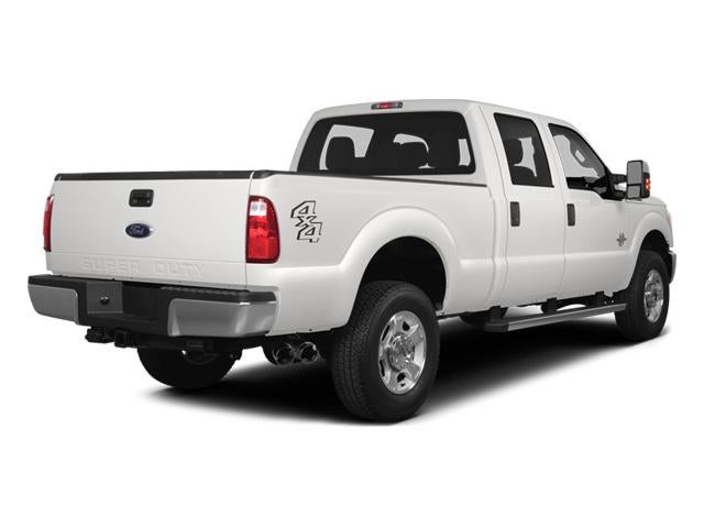 2014 Ford Super Duty F-350 SRW 2WD Crew Cab 6-3/4 Ft Box Lariat