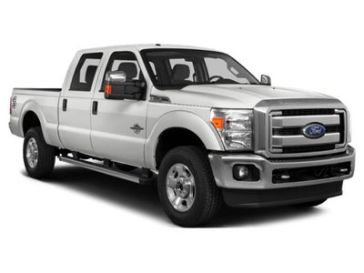 2014 Ford Super Duty F-350 SRW 2WD Crew Cab 6-3/4 Ft Box Lariat
