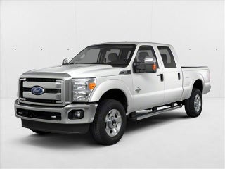 2011 Ford Super Duty F-350 SRW 2WD Crew Cab 6-3/4 Ft Box XLT