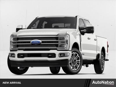 2023 Ford Super Duty F-350 SRW XL 4WD Crew Cab 6.75' Box