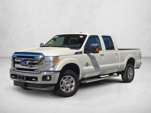 2015 Ford Super Duty F-350 SRW 4WD Crew Cab 6-3/4 Ft Box Lariat