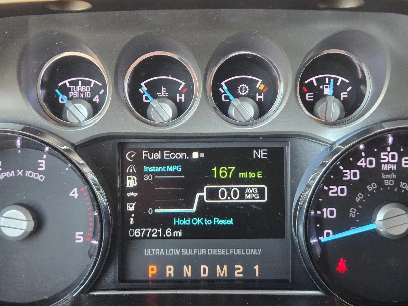 2015 Ford Super Duty F-350 SRW 4WD Crew Cab 6-3/4 Ft Box Lariat