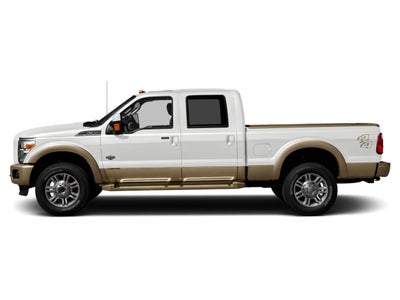 2015 Ford Super Duty F-350 SRW 4WD Crew Cab 6-3/4 Ft Box Lariat