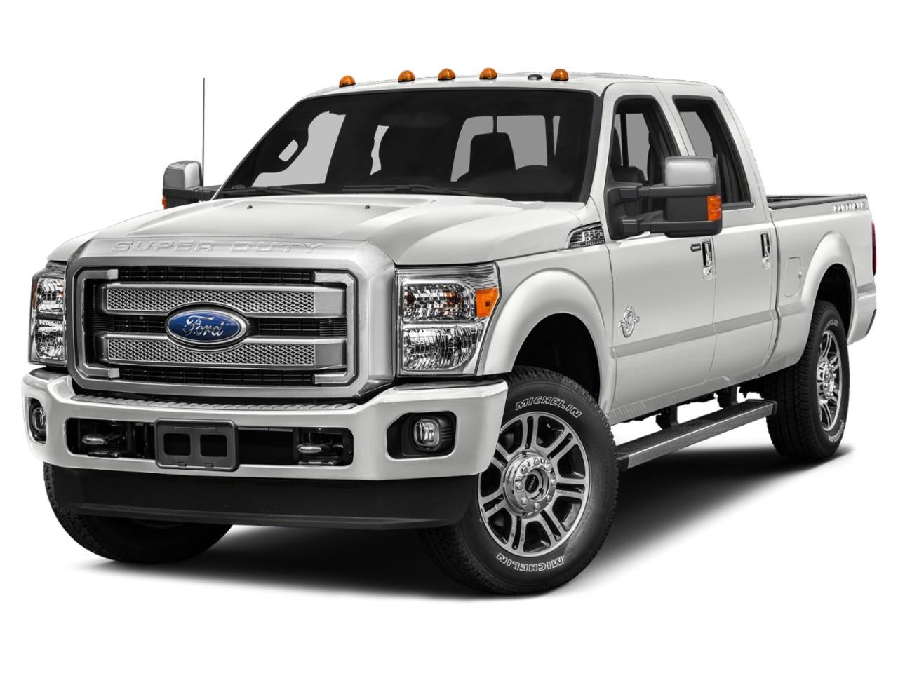 2015 Ford Super Duty F-350 SRW 4WD Crew Cab 6-3/4 Ft Box Lariat