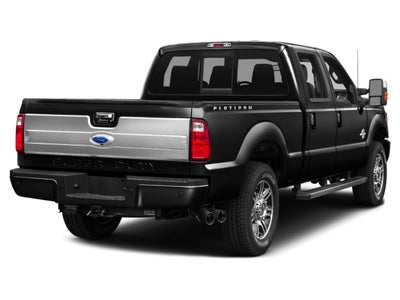 2015 Ford Super Duty F-350 SRW 4WD Crew Cab 6-3/4 Ft Box Lariat