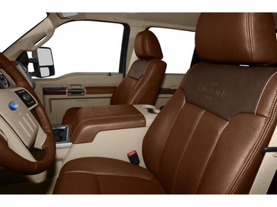 2015 Ford Super Duty F-350 SRW 4WD Crew Cab 6-3/4 Ft Box Lariat