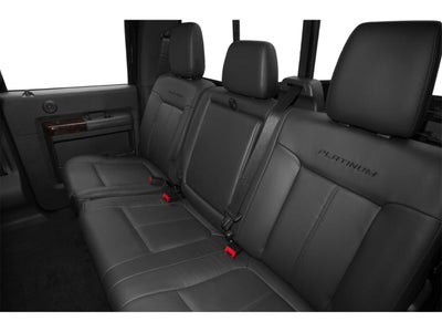 2015 Ford Super Duty F-350 SRW 4WD Crew Cab 6-3/4 Ft Box Lariat