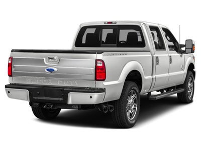 2015 Ford Super Duty F-350 SRW 4WD Crew Cab 6-3/4 Ft Box Lariat