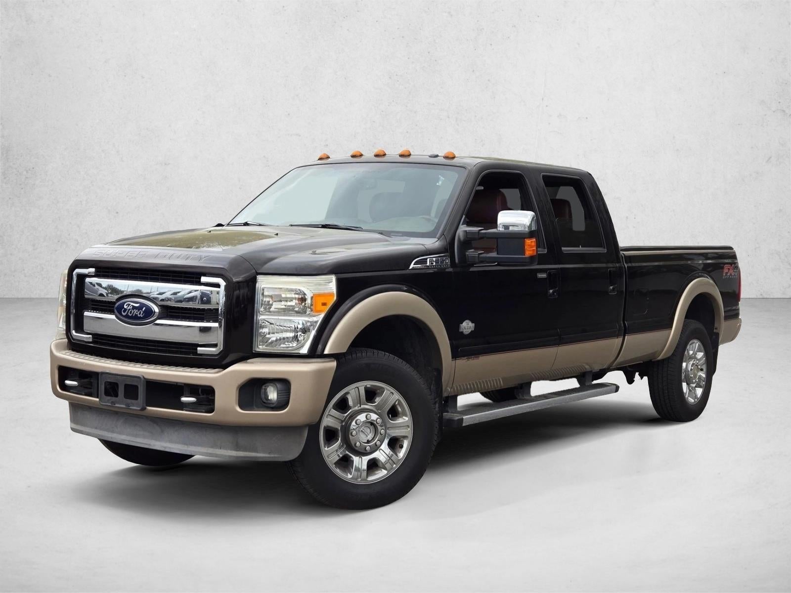 2013 Ford Super Duty F-350 SRW 4WD Crew Cab 8 Ft Box King Ranch