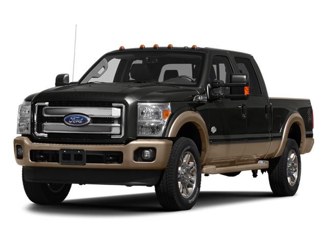 2013 Ford Super Duty F-350 SRW 4WD Crew Cab 8 Ft Box King Ranch