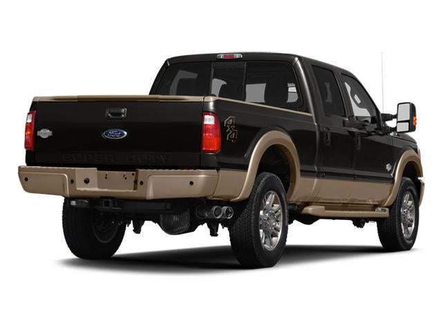 2013 Ford Super Duty F-350 SRW 4WD Crew Cab 8 Ft Box King Ranch