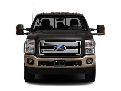 2013 Ford Super Duty F-350 SRW 4WD Crew Cab 8 Ft Box King Ranch