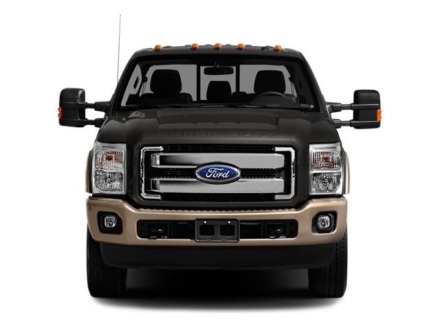 2013 Ford Super Duty F-350 SRW 4WD Crew Cab 8 Ft Box King Ranch