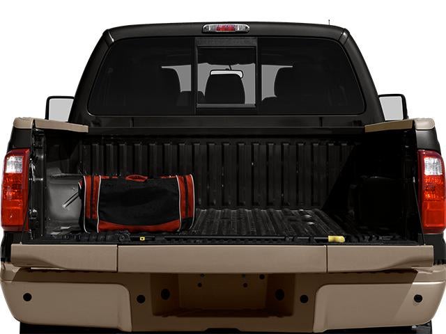 2013 Ford Super Duty F-350 SRW 4WD Crew Cab 8 Ft Box King Ranch