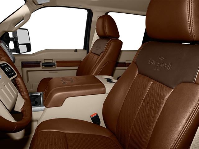 2013 Ford Super Duty F-350 SRW 4WD Crew Cab 8 Ft Box King Ranch